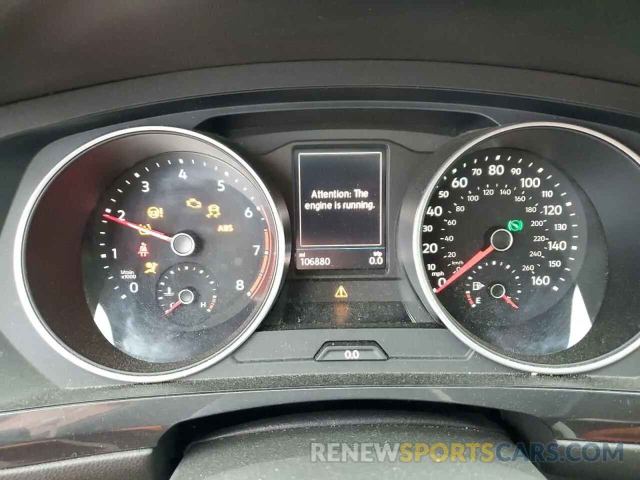 9 fotografías del automóvil dañado 3VV1B7AX7LM056815 VOLKSWAGEN TIGUAN 2020