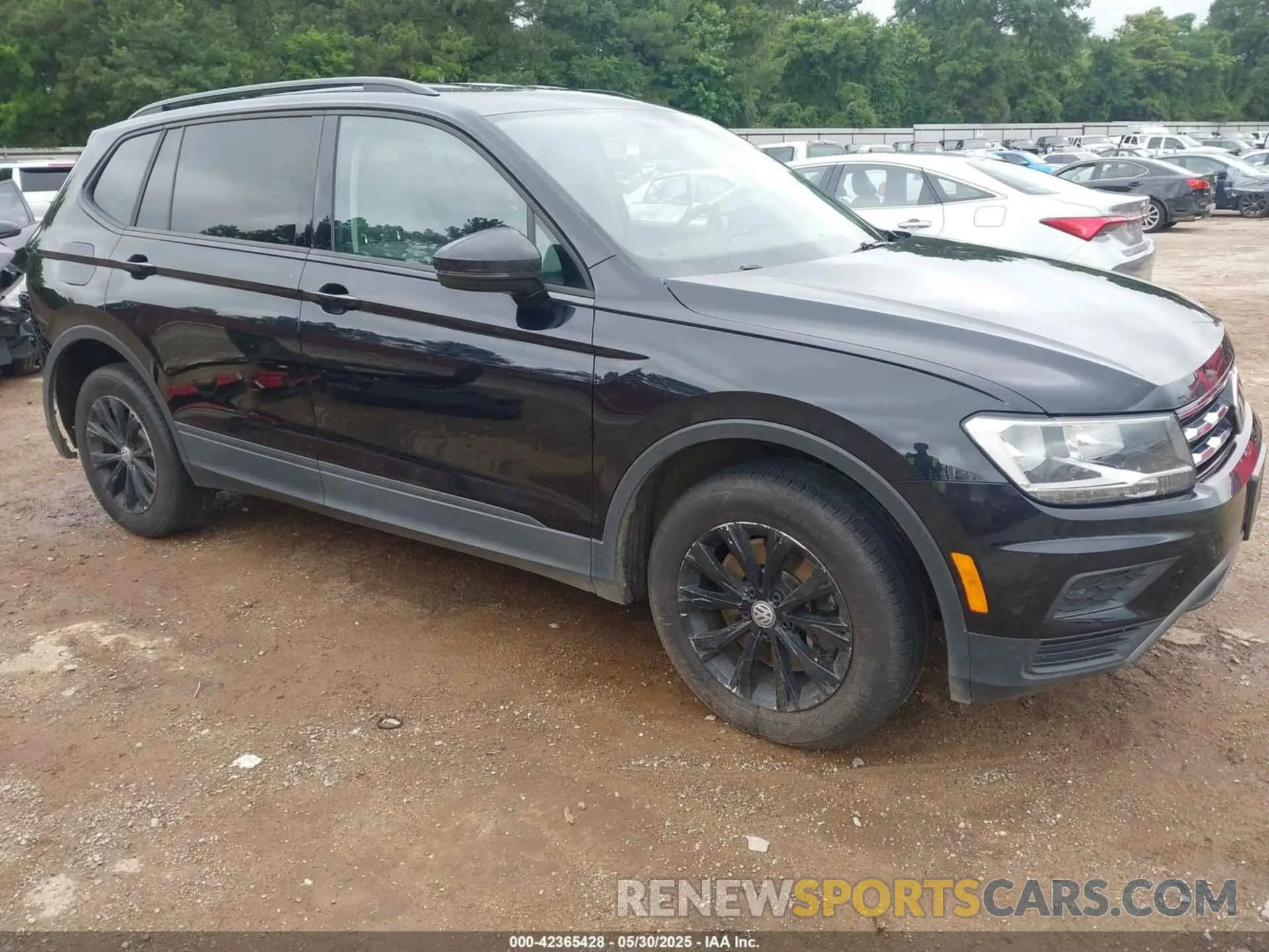 1 fotografías del automóvil dañado 3VV1B7AX7LM102966 VOLKSWAGEN TIGUAN 2020