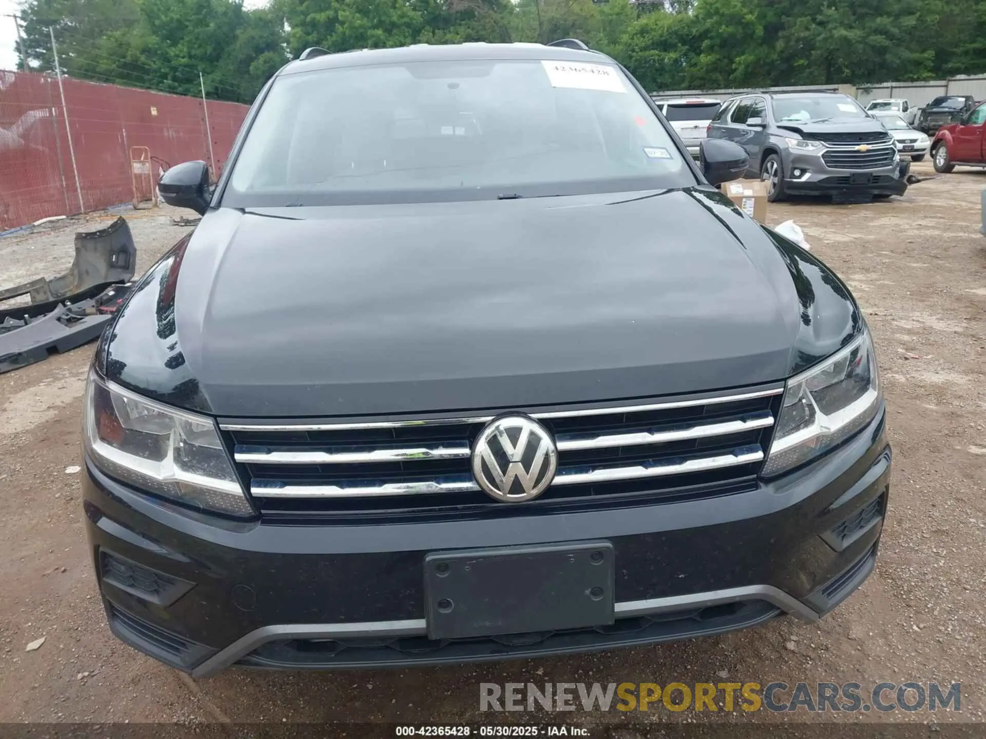 13 fotografías del automóvil dañado 3VV1B7AX7LM102966 VOLKSWAGEN TIGUAN 2020