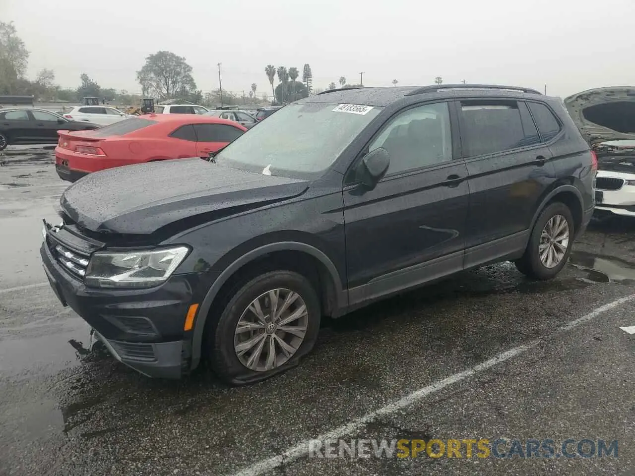 1 fotografías del automóvil dañado 3VV1B7AX8LM073364 VOLKSWAGEN TIGUAN 2020