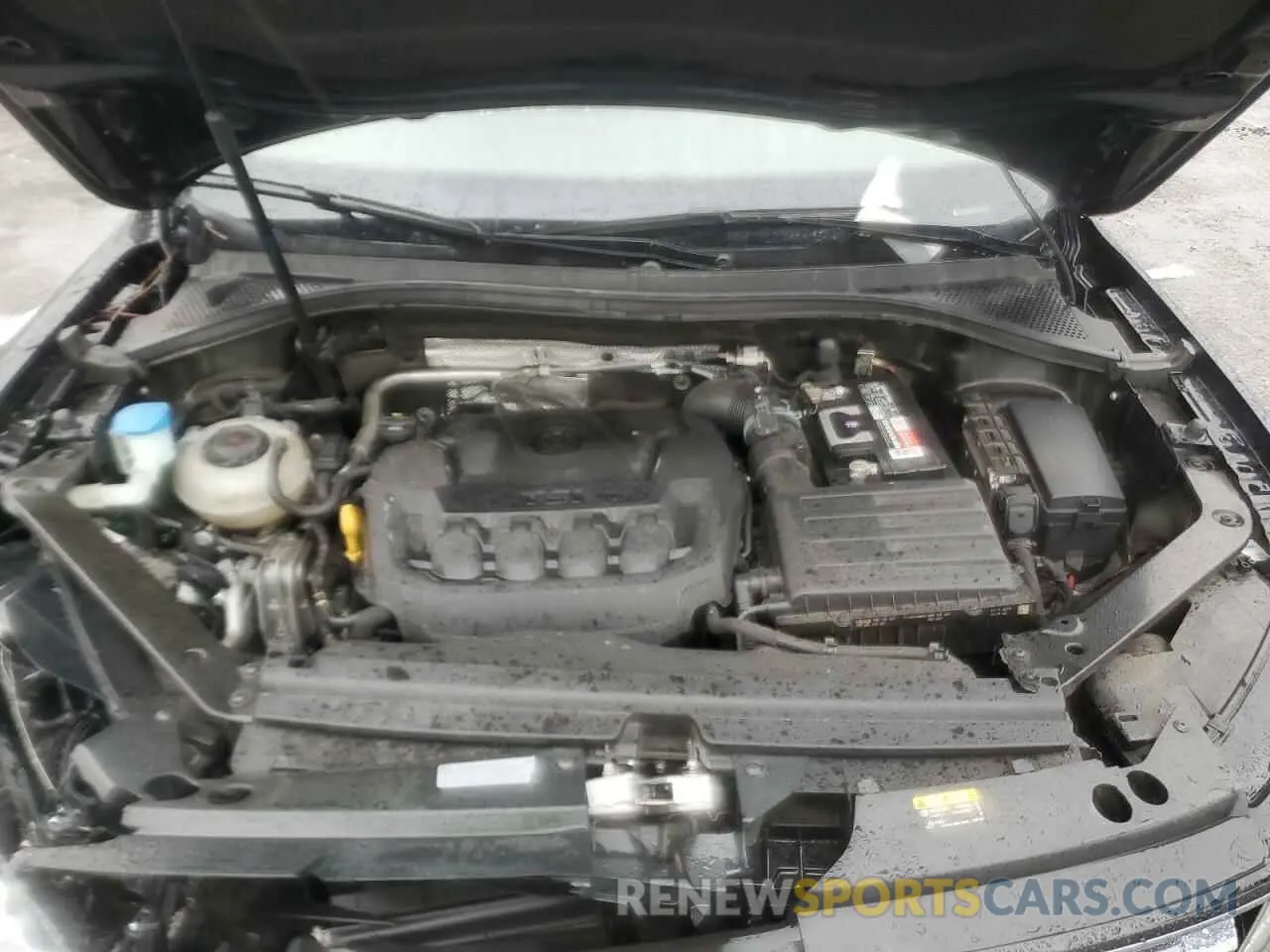 12 fotografías del automóvil dañado 3VV1B7AX8LM073364 VOLKSWAGEN TIGUAN 2020
