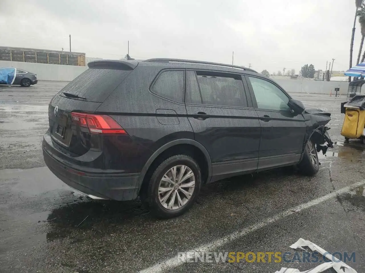 3 fotografías del automóvil dañado 3VV1B7AX8LM073364 VOLKSWAGEN TIGUAN 2020