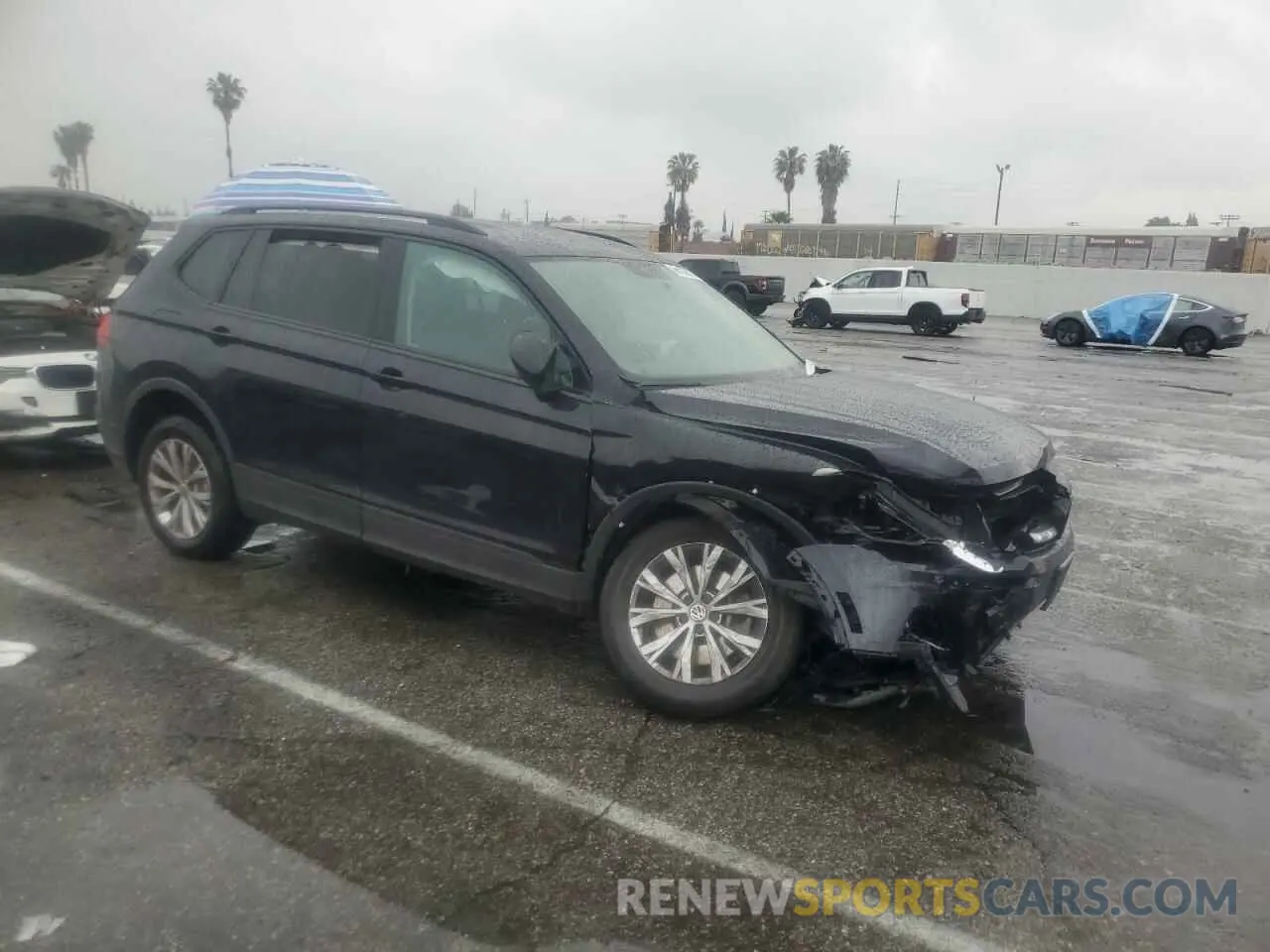 4 fotografías del automóvil dañado 3VV1B7AX8LM073364 VOLKSWAGEN TIGUAN 2020