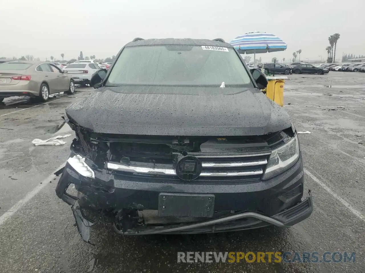 5 fotografías del automóvil dañado 3VV1B7AX8LM073364 VOLKSWAGEN TIGUAN 2020