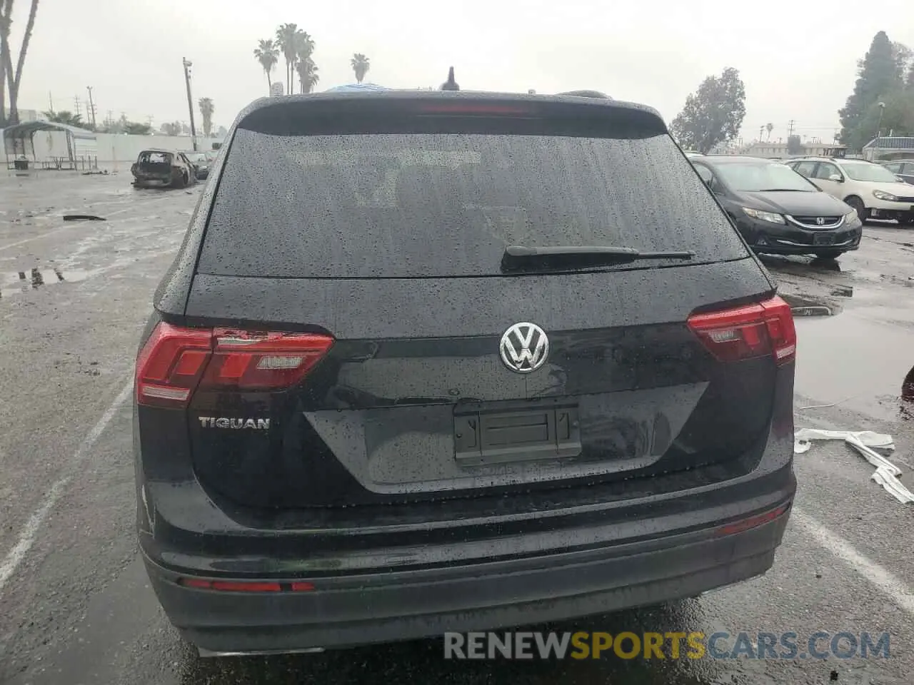 6 fotografías del automóvil dañado 3VV1B7AX8LM073364 VOLKSWAGEN TIGUAN 2020