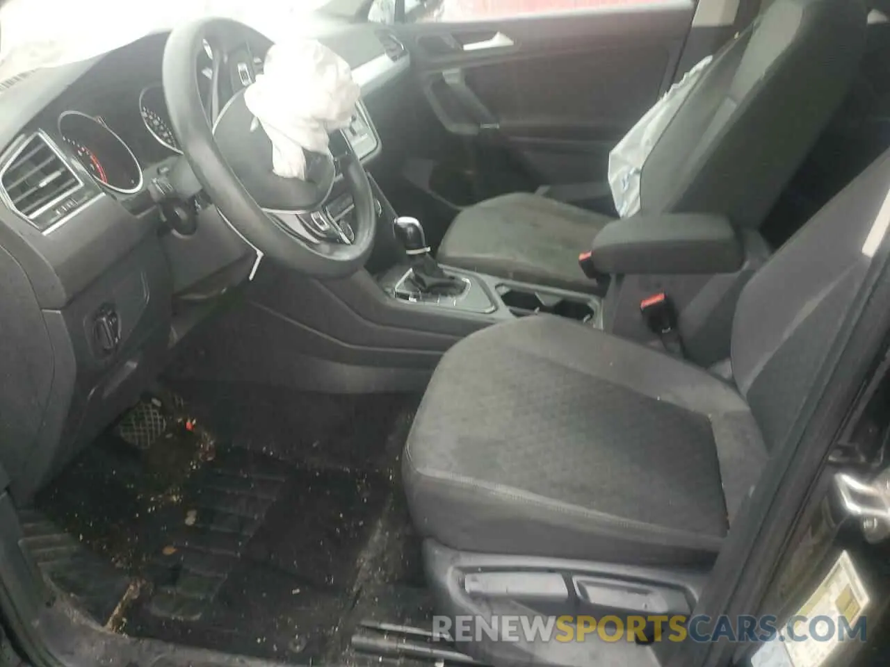 7 fotografías del automóvil dañado 3VV1B7AX8LM073364 VOLKSWAGEN TIGUAN 2020