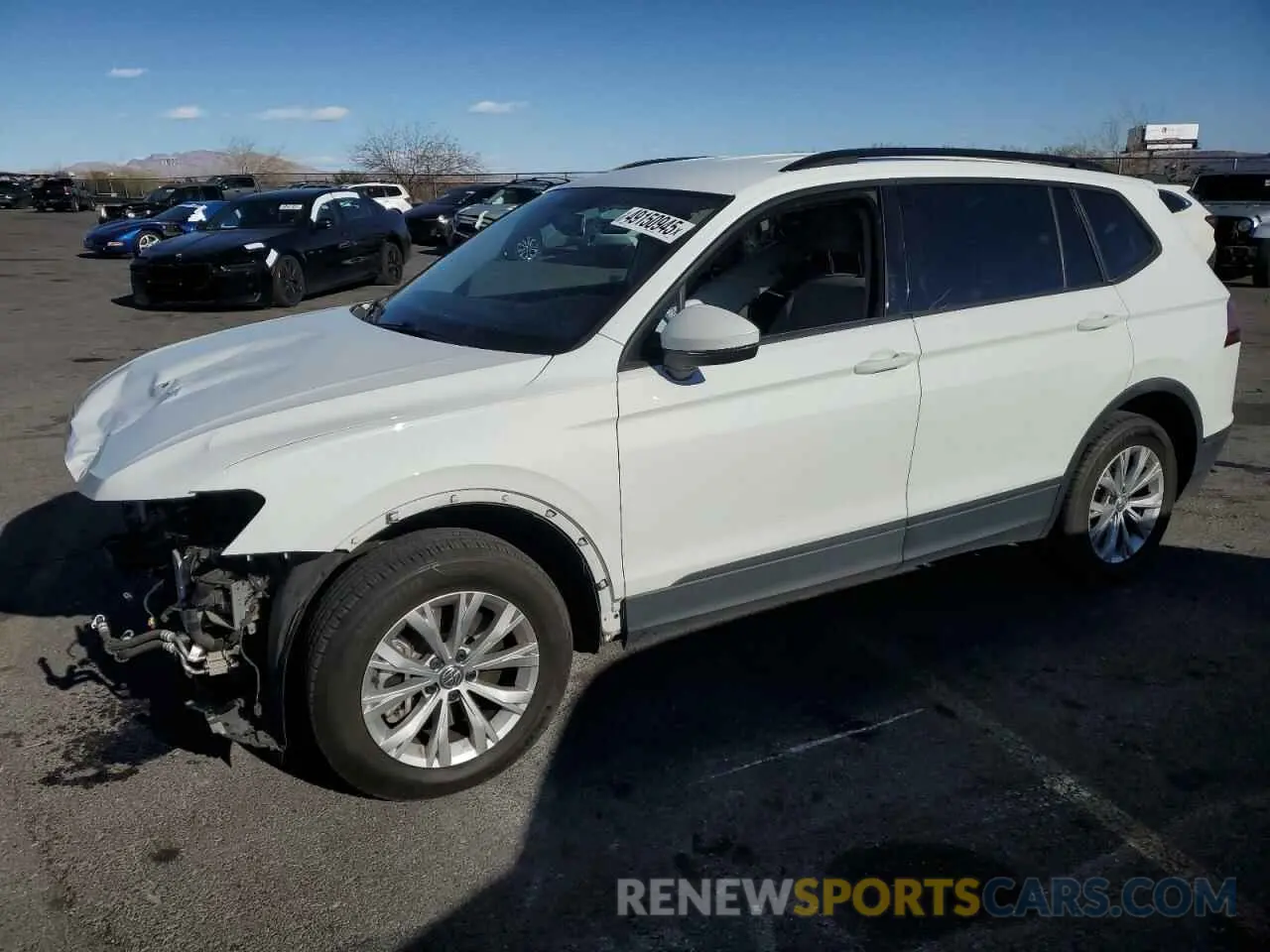 1 fotografías del automóvil dañado 3VV1B7AX8LM078127 VOLKSWAGEN TIGUAN 2020