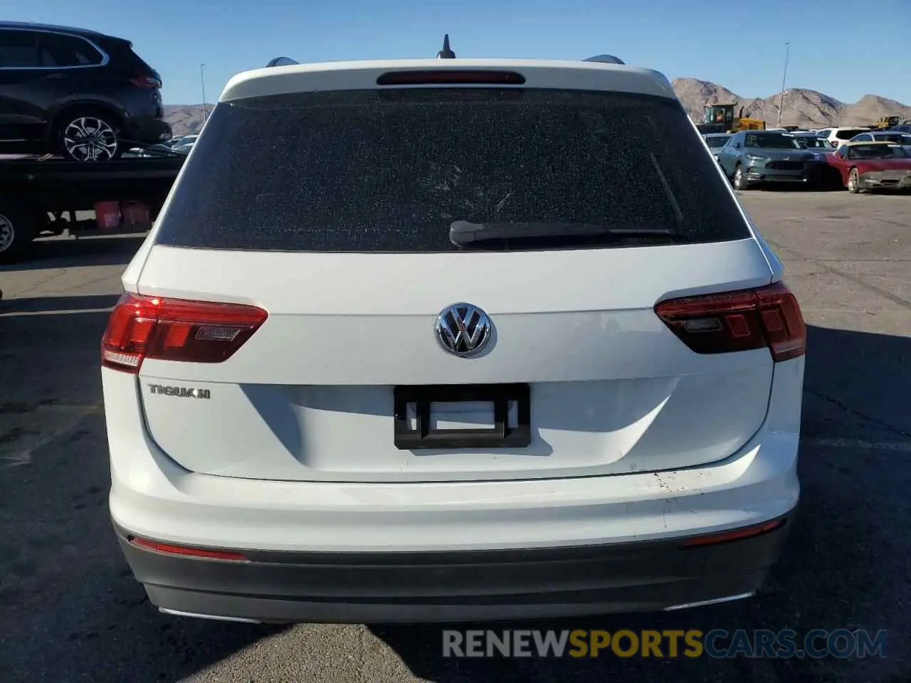 6 fotografías del automóvil dañado 3VV1B7AX8LM078127 VOLKSWAGEN TIGUAN 2020