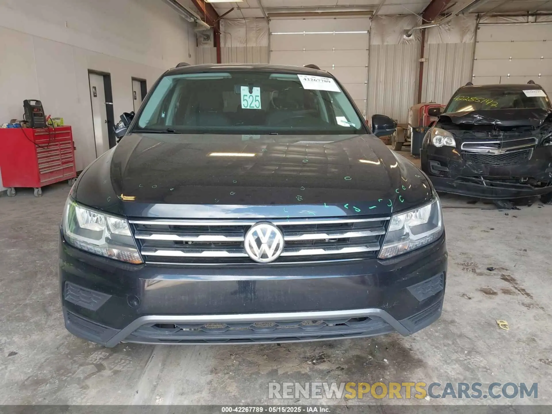 12 fotografías del automóvil dañado 3VV1B7AX9LM177409 VOLKSWAGEN TIGUAN 2020
