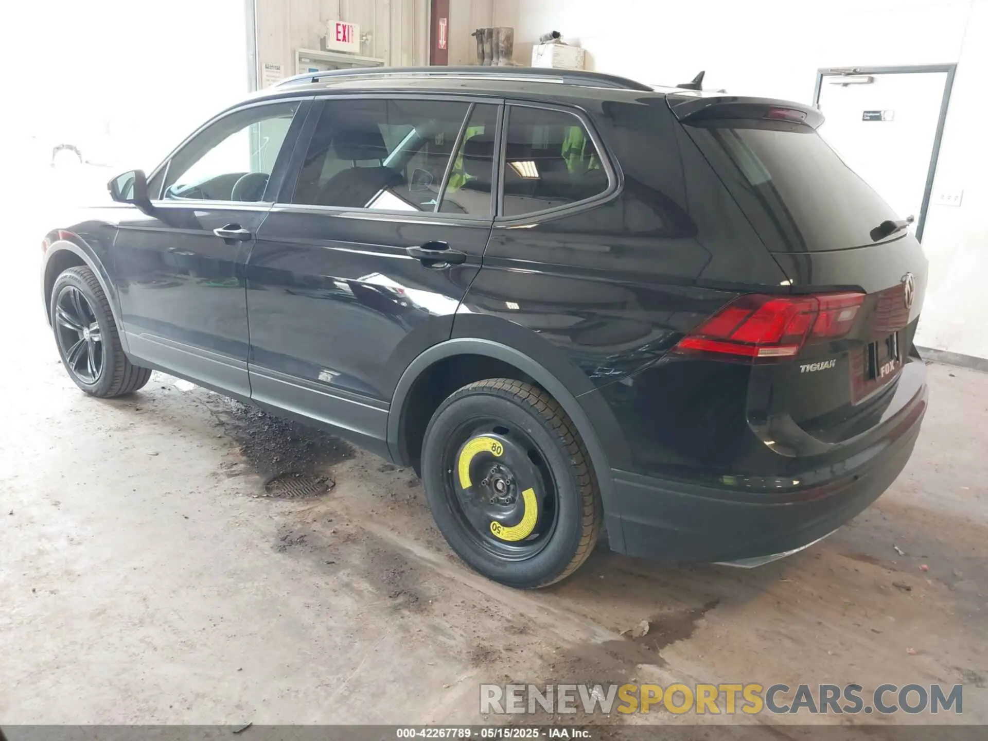 3 fotografías del automóvil dañado 3VV1B7AX9LM177409 VOLKSWAGEN TIGUAN 2020