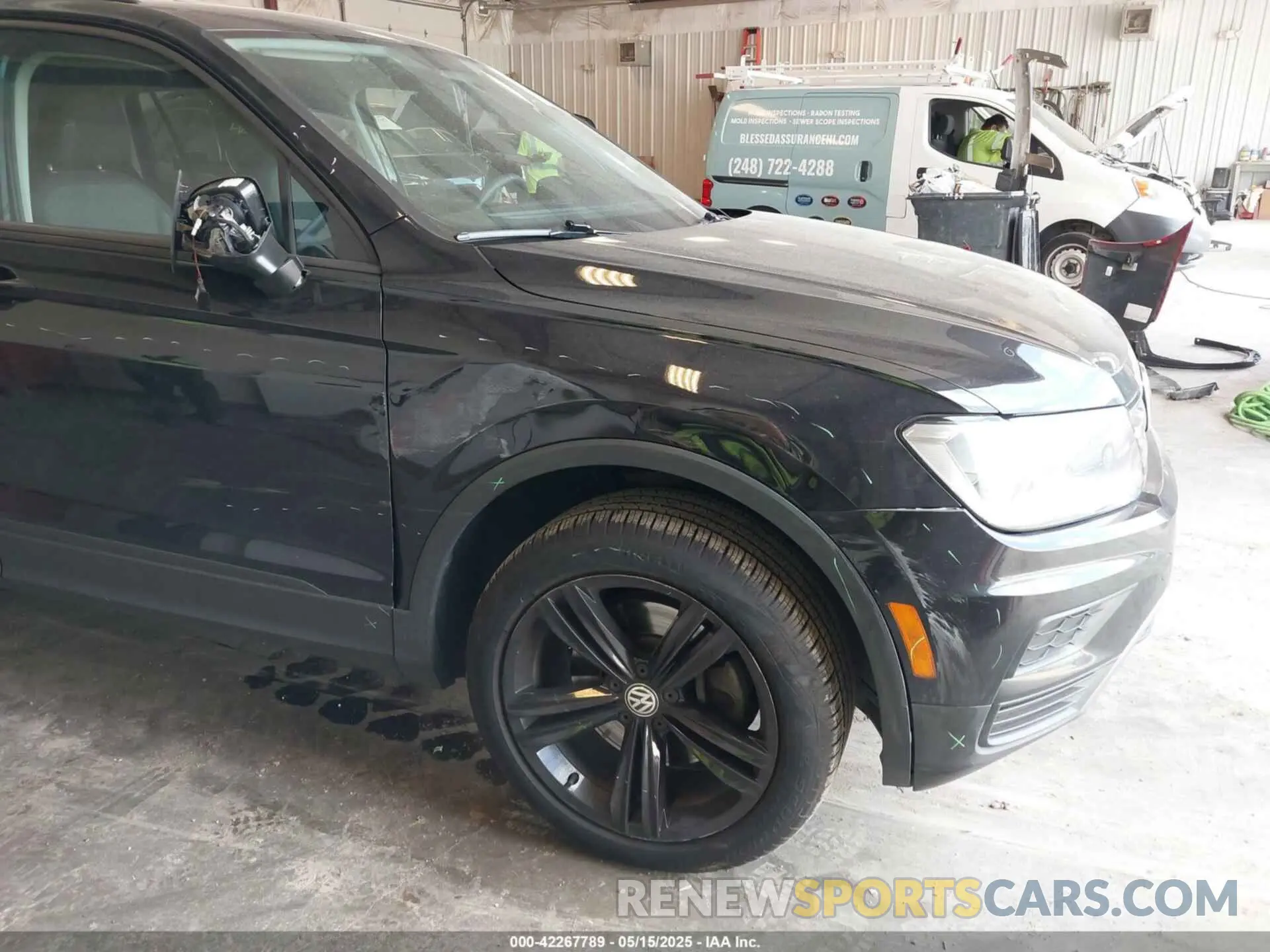 6 fotografías del automóvil dañado 3VV1B7AX9LM177409 VOLKSWAGEN TIGUAN 2020