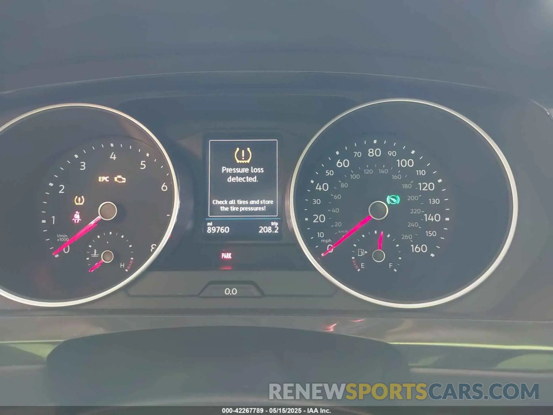 7 fotografías del automóvil dañado 3VV1B7AX9LM177409 VOLKSWAGEN TIGUAN 2020