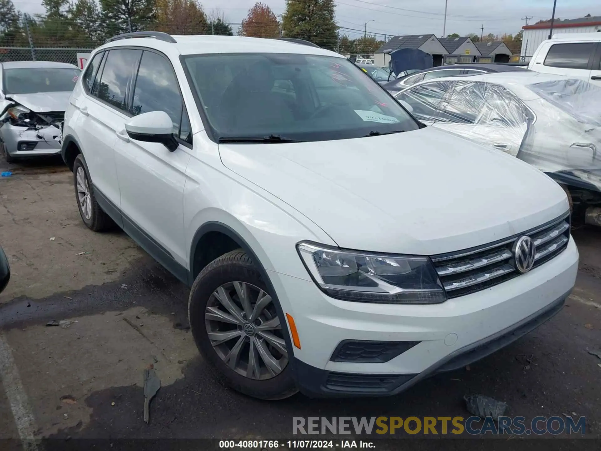 1 fotografías del automóvil dañado 3VV1B7AXXLM089114 VOLKSWAGEN TIGUAN 2020