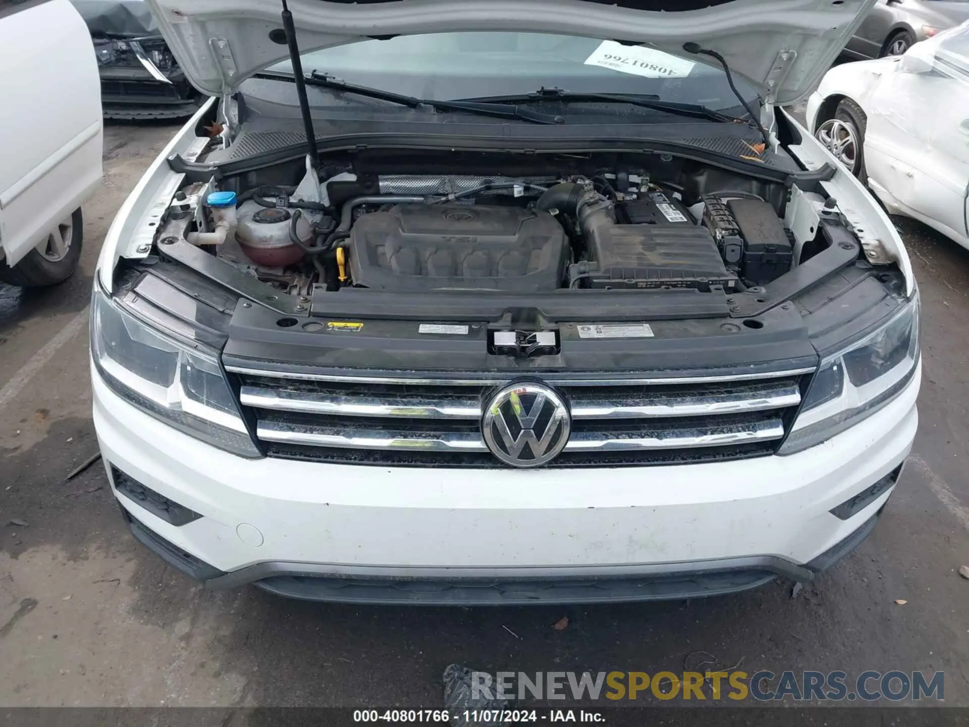 10 fotografías del automóvil dañado 3VV1B7AXXLM089114 VOLKSWAGEN TIGUAN 2020