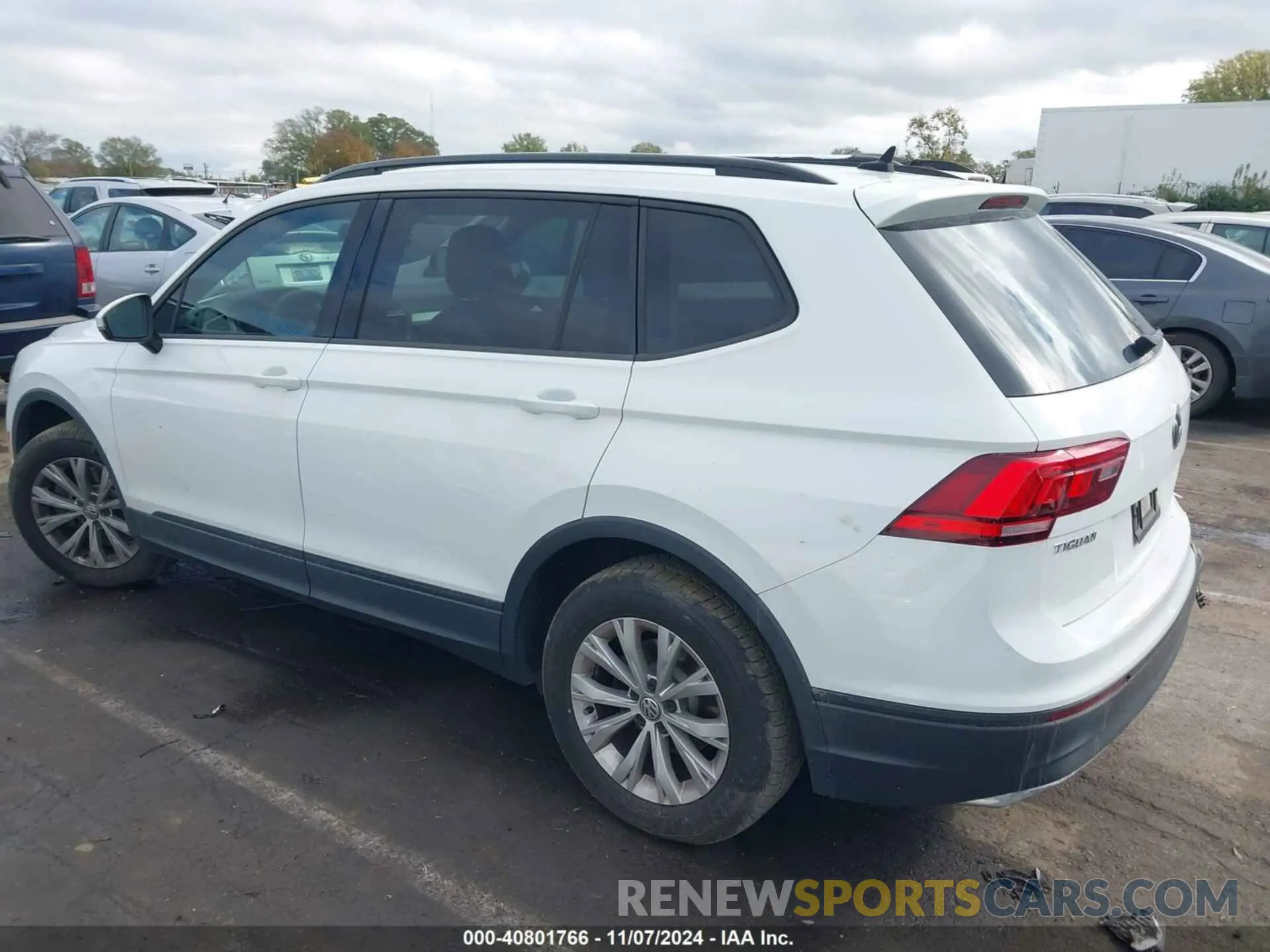 14 fotografías del automóvil dañado 3VV1B7AXXLM089114 VOLKSWAGEN TIGUAN 2020