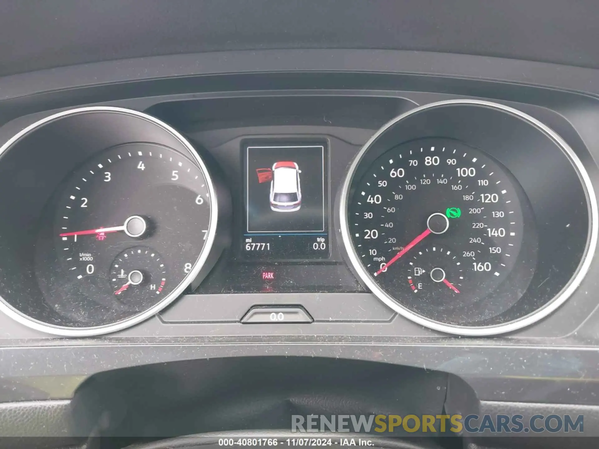 7 fotografías del automóvil dañado 3VV1B7AXXLM089114 VOLKSWAGEN TIGUAN 2020