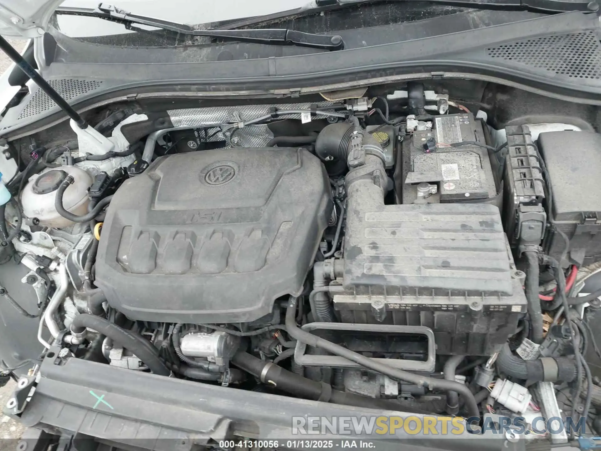 10 fotografías del automóvil dañado 3VV2B7AX0LM075033 VOLKSWAGEN TIGUAN 2020