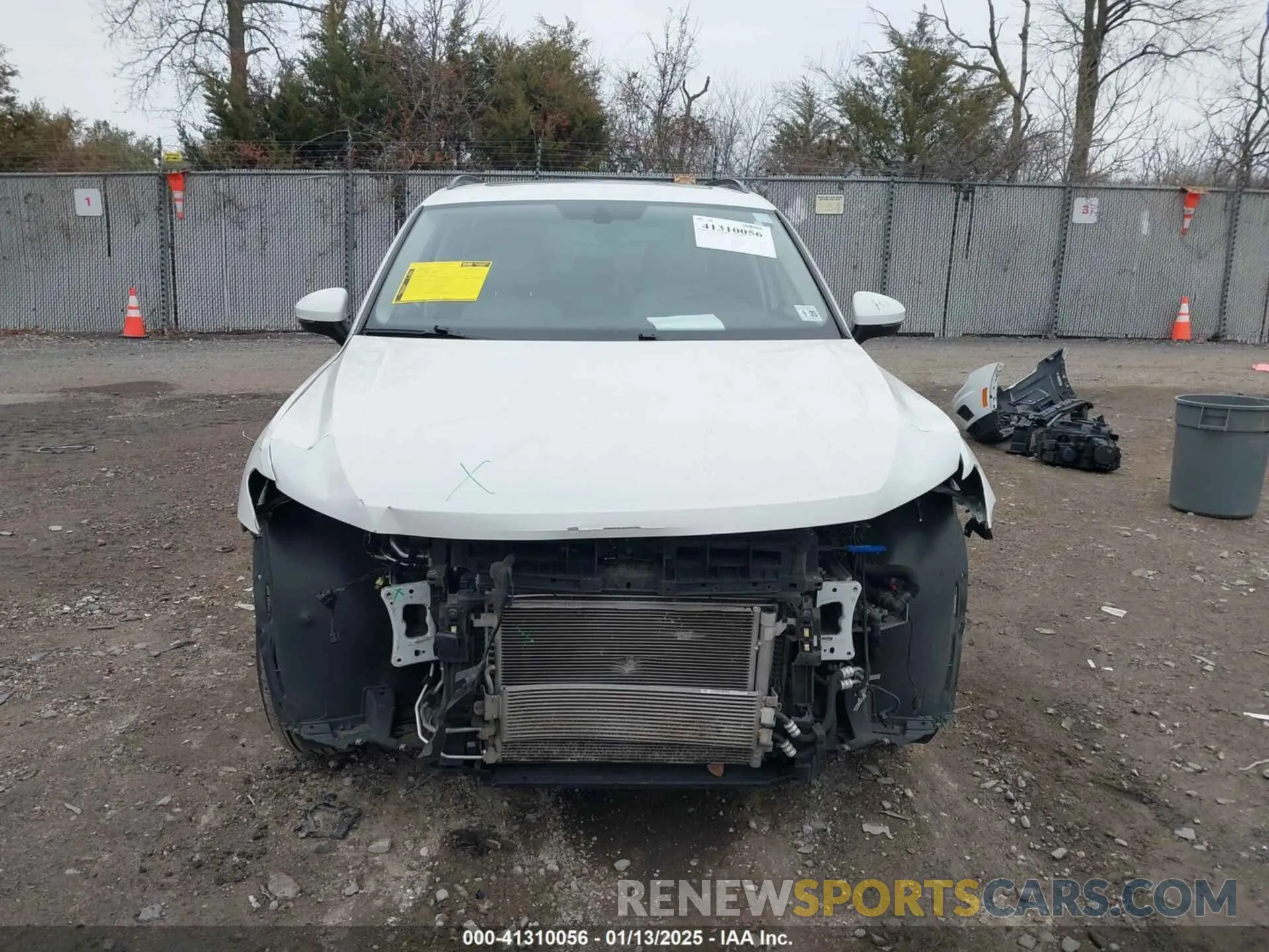 12 fotografías del automóvil dañado 3VV2B7AX0LM075033 VOLKSWAGEN TIGUAN 2020