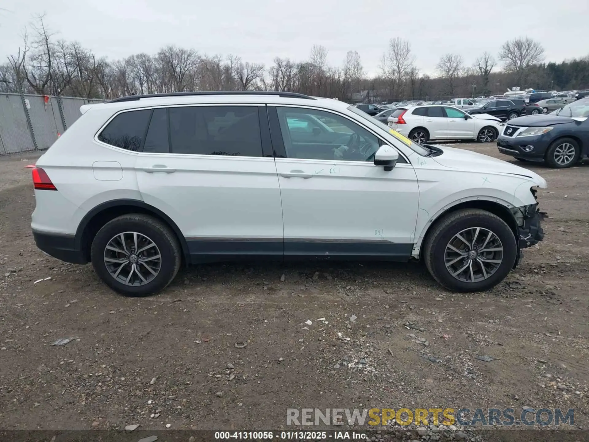 13 fotografías del automóvil dañado 3VV2B7AX0LM075033 VOLKSWAGEN TIGUAN 2020