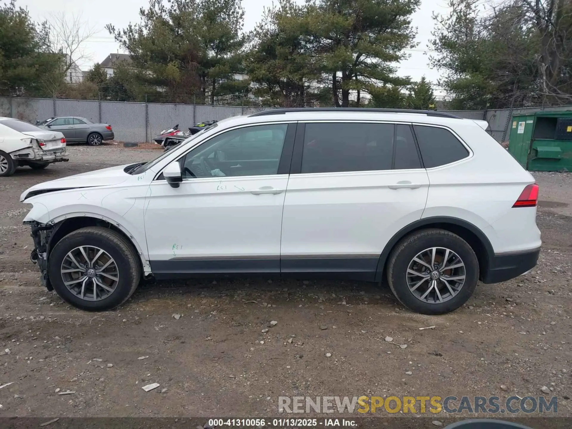 14 fotografías del automóvil dañado 3VV2B7AX0LM075033 VOLKSWAGEN TIGUAN 2020