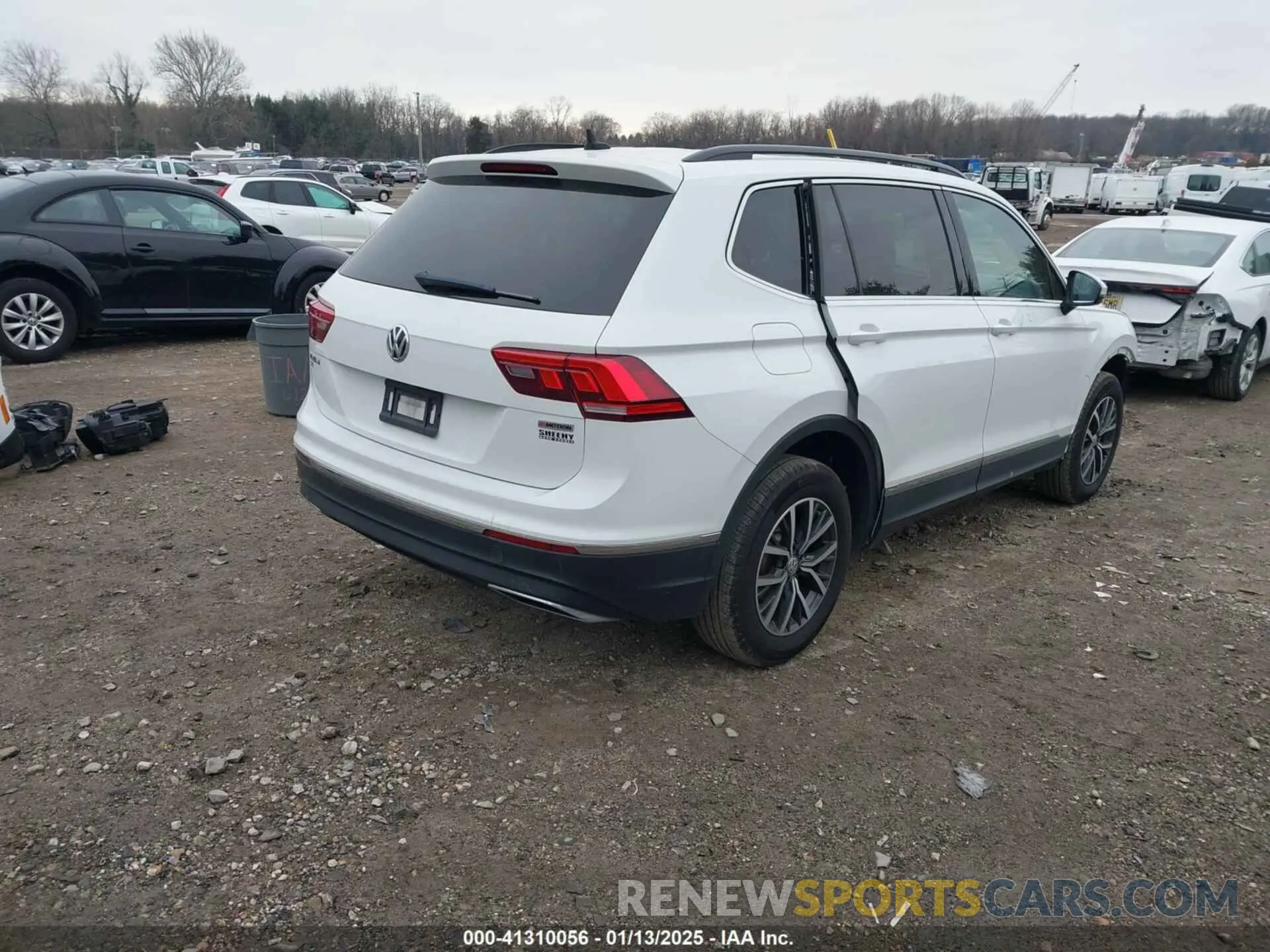 4 fotografías del automóvil dañado 3VV2B7AX0LM075033 VOLKSWAGEN TIGUAN 2020