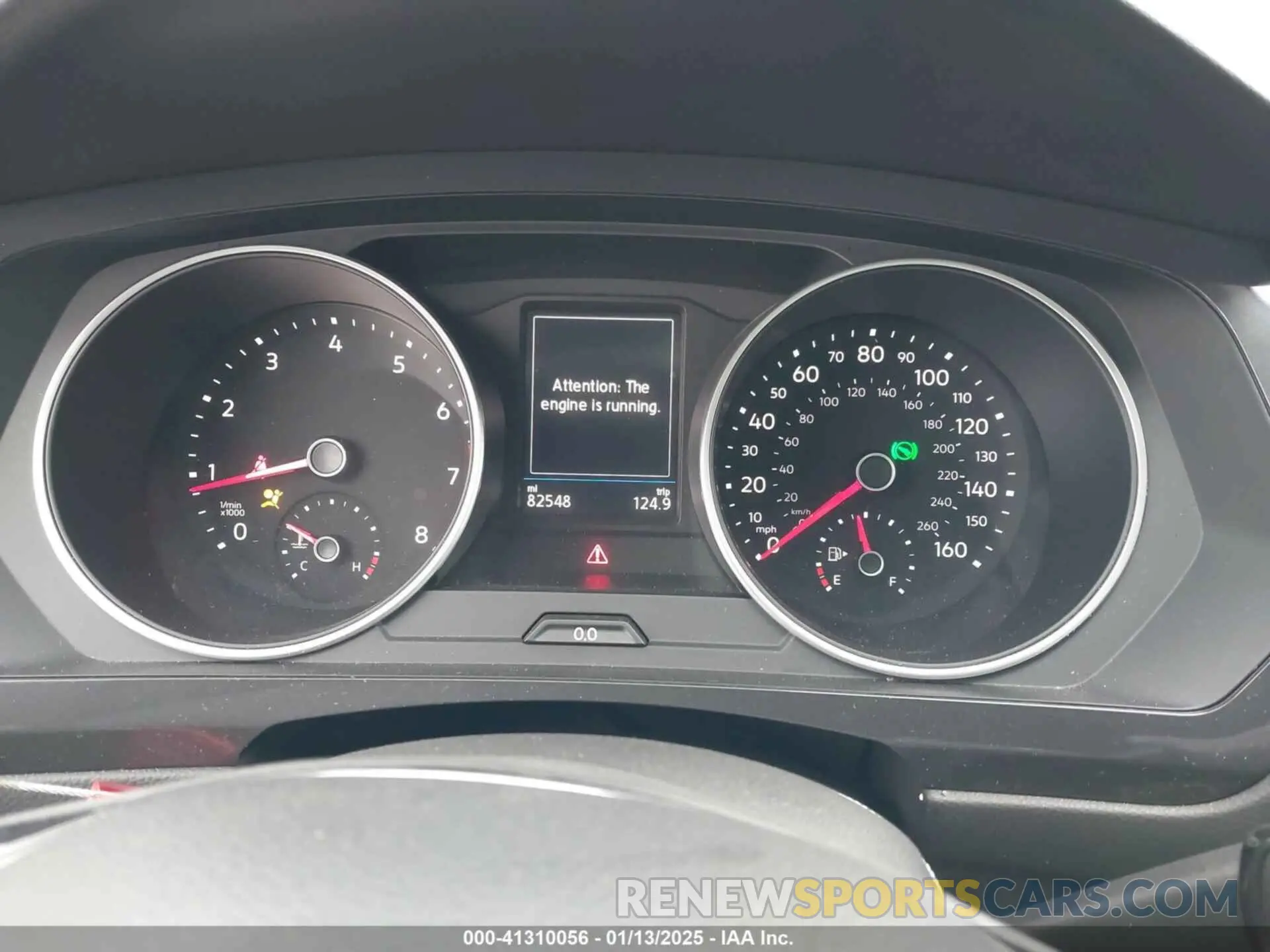 7 fotografías del automóvil dañado 3VV2B7AX0LM075033 VOLKSWAGEN TIGUAN 2020