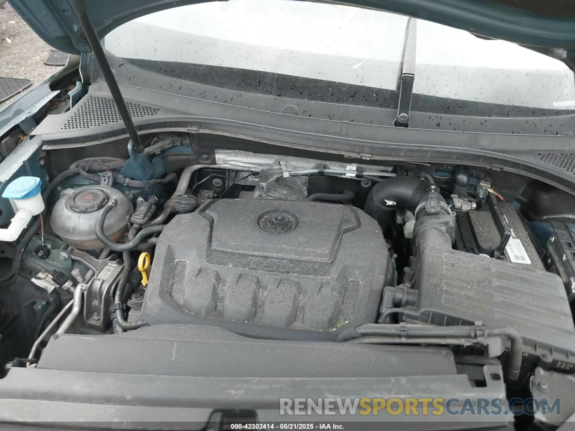 10 fotografías del automóvil dañado 3VV2B7AX0LM124635 VOLKSWAGEN TIGUAN 2020