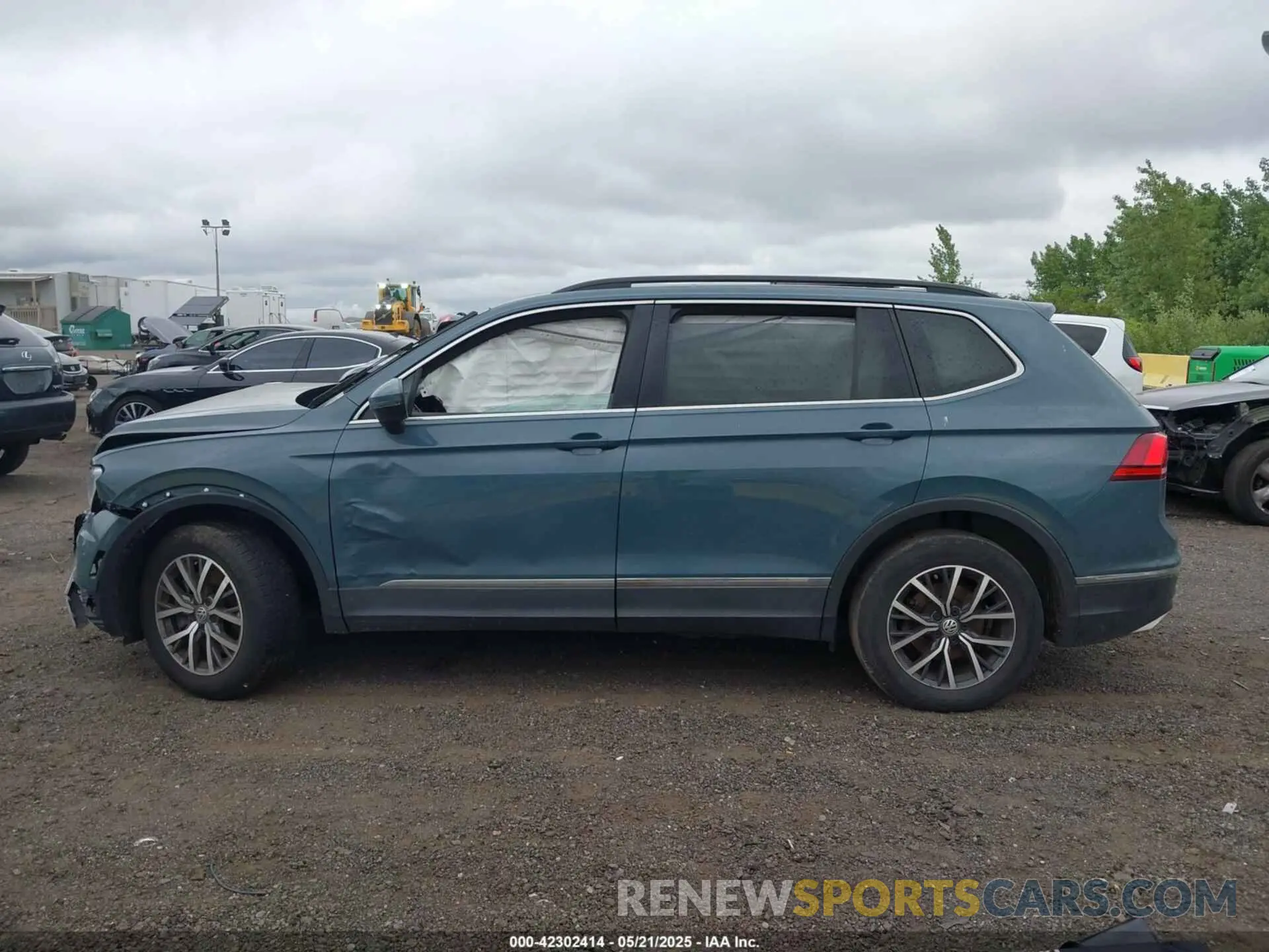 14 fotografías del automóvil dañado 3VV2B7AX0LM124635 VOLKSWAGEN TIGUAN 2020