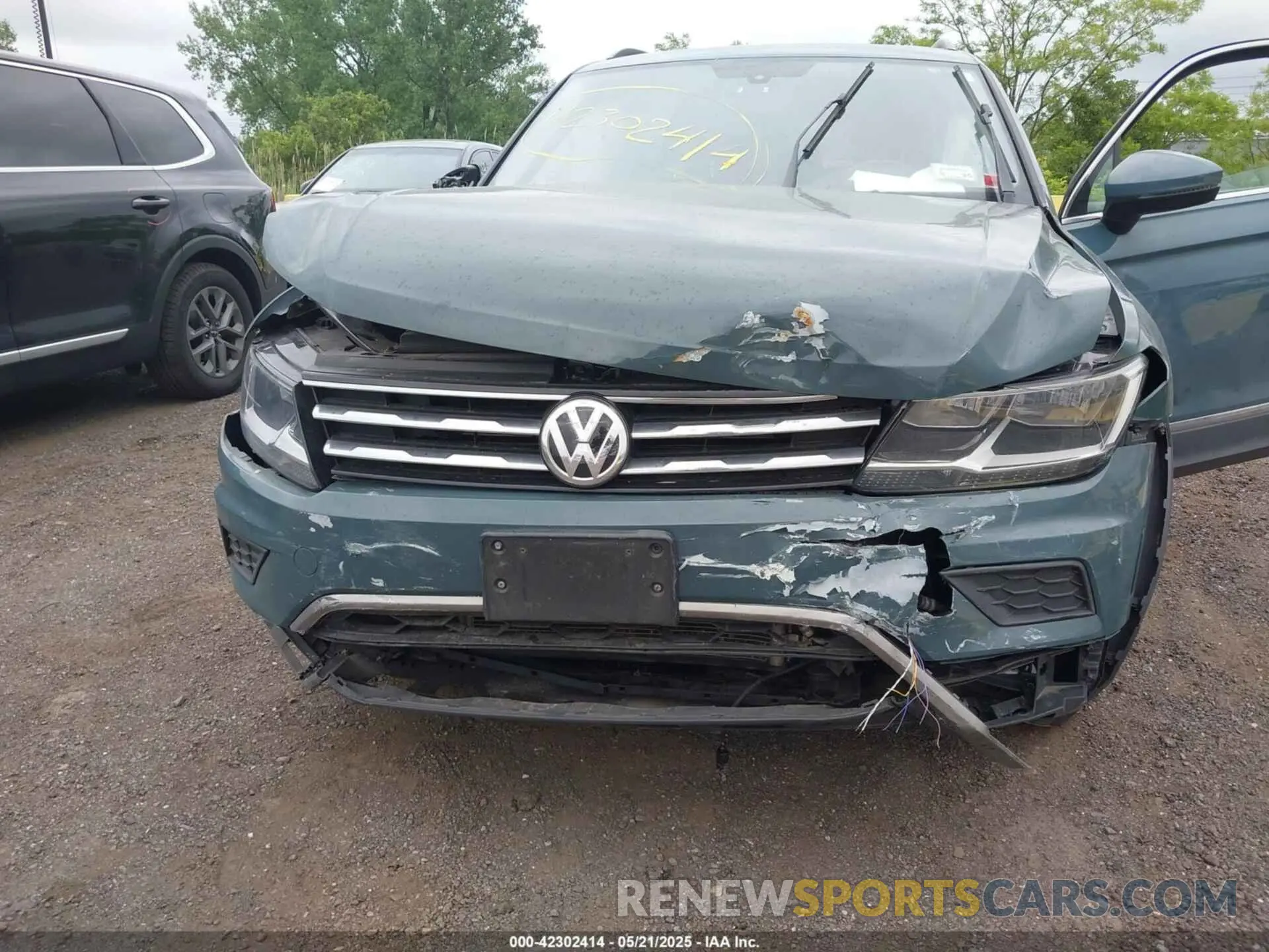 6 fotografías del automóvil dañado 3VV2B7AX0LM124635 VOLKSWAGEN TIGUAN 2020