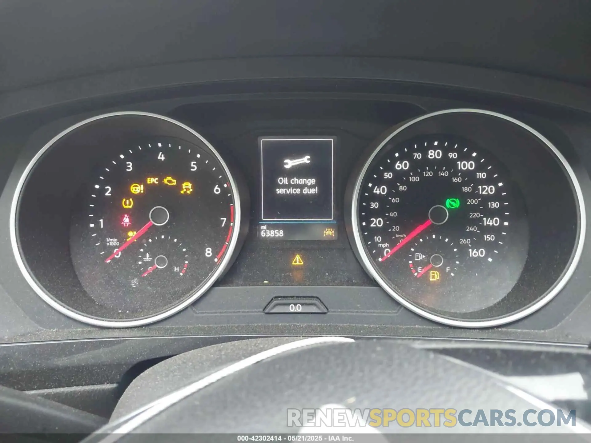 7 fotografías del automóvil dañado 3VV2B7AX0LM124635 VOLKSWAGEN TIGUAN 2020