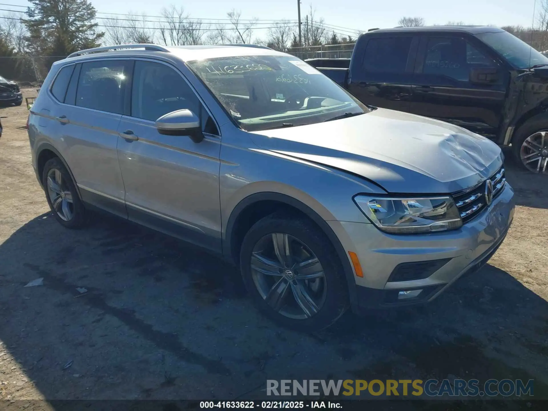 1 fotografías del automóvil dañado 3VV2B7AX0LM141970 VOLKSWAGEN TIGUAN 2020
