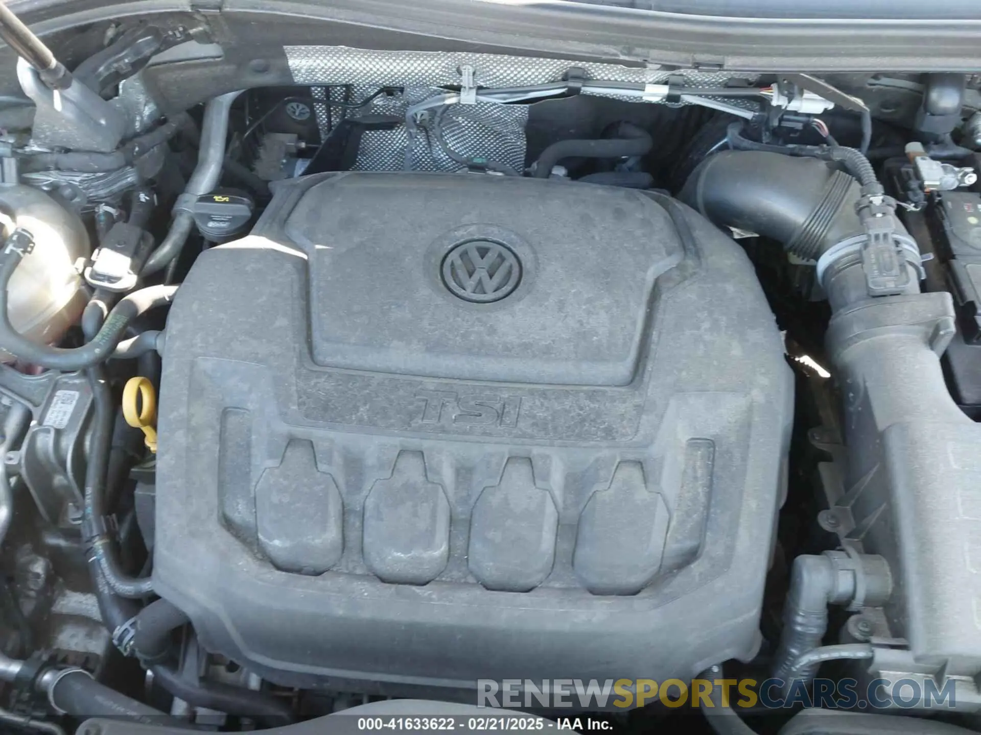 10 fotografías del automóvil dañado 3VV2B7AX0LM141970 VOLKSWAGEN TIGUAN 2020