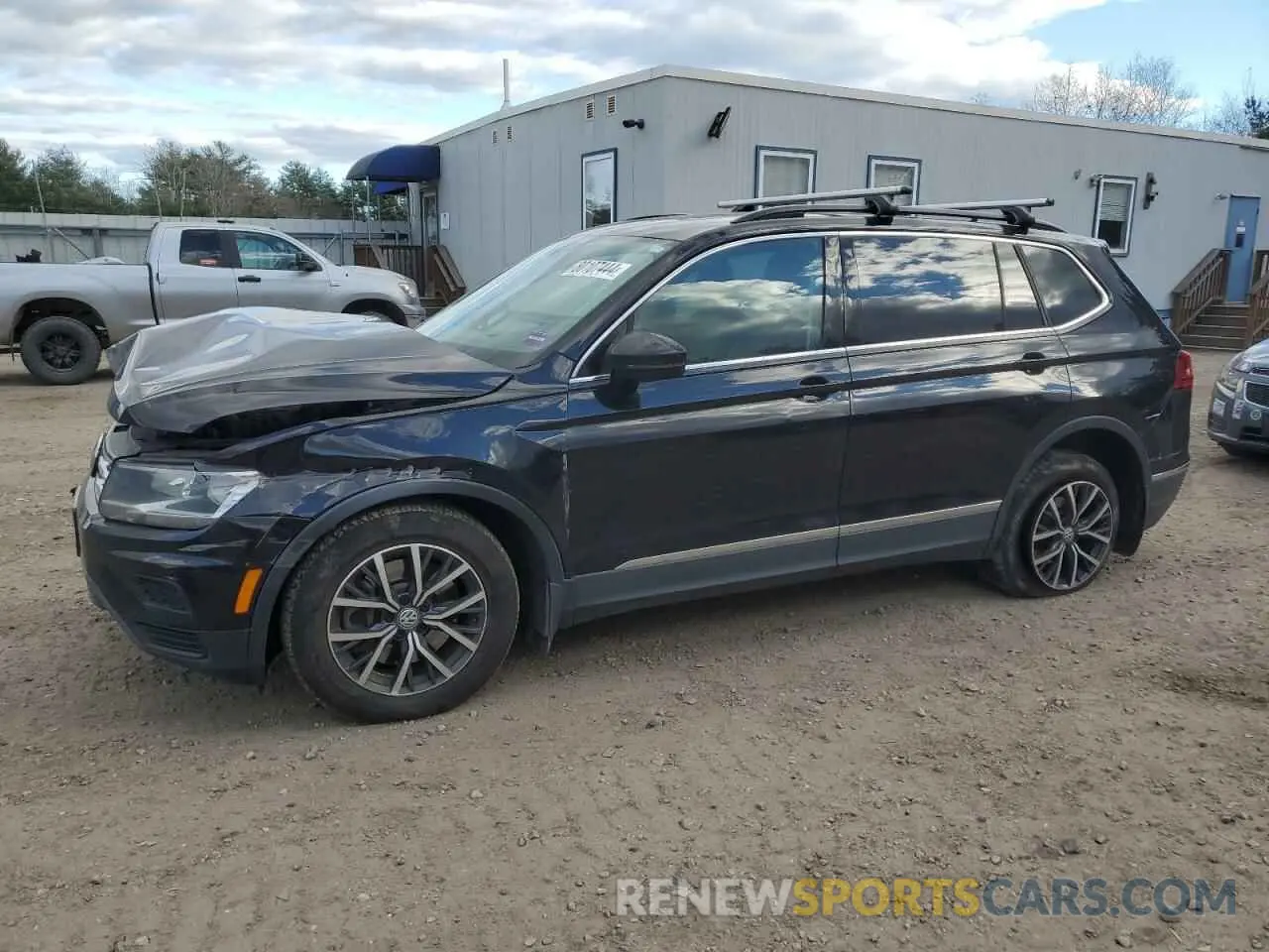 1 fotografías del automóvil dañado 3VV2B7AX1LM004861 VOLKSWAGEN TIGUAN 2020