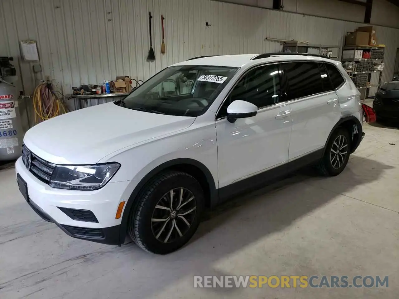 1 fotografías del automóvil dañado 3VV2B7AX1LM009008 VOLKSWAGEN TIGUAN 2020
