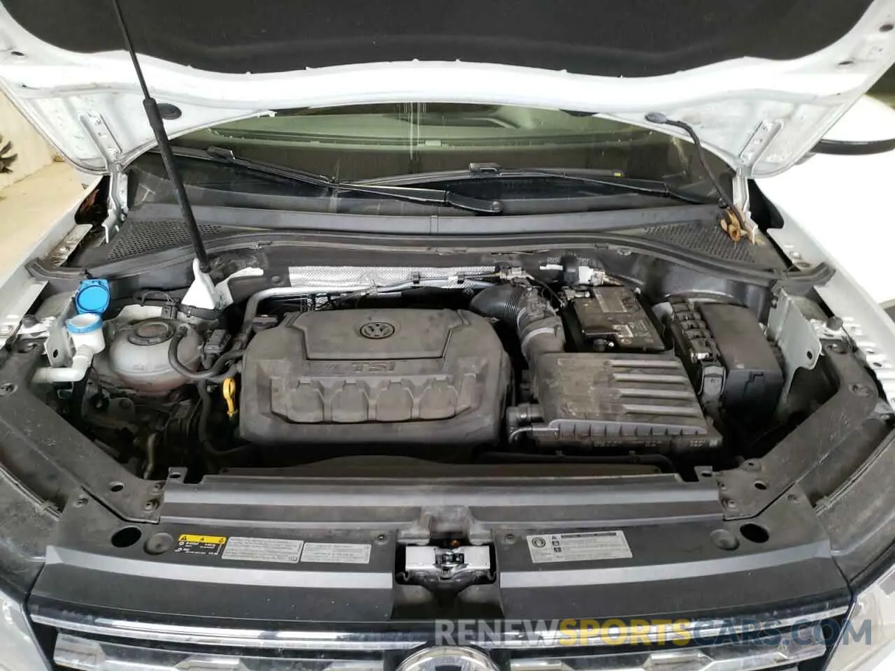 12 fotografías del automóvil dañado 3VV2B7AX1LM009008 VOLKSWAGEN TIGUAN 2020