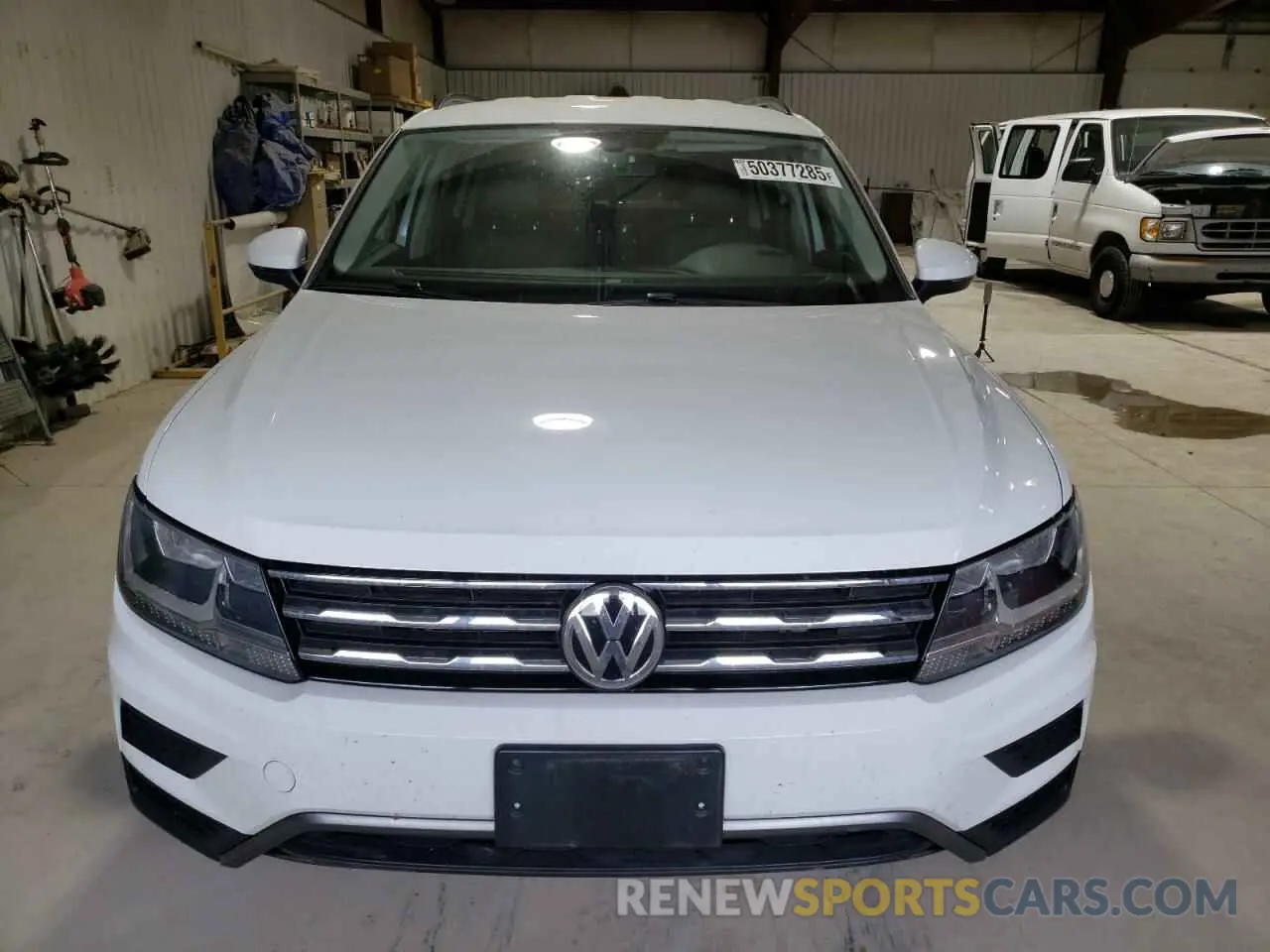 5 fotografías del automóvil dañado 3VV2B7AX1LM009008 VOLKSWAGEN TIGUAN 2020