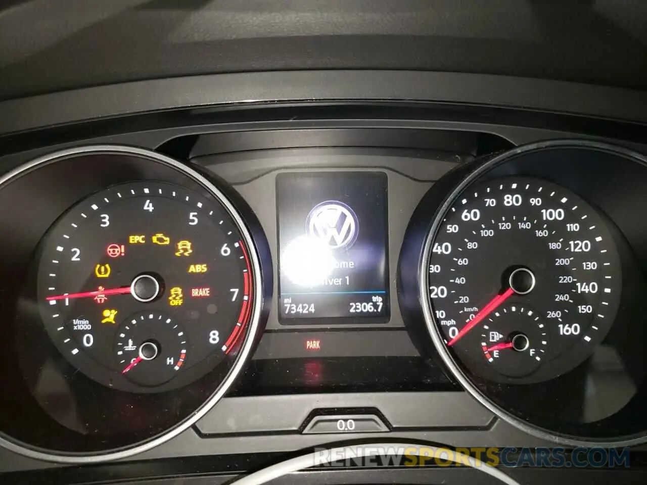 9 fotografías del automóvil dañado 3VV2B7AX1LM009008 VOLKSWAGEN TIGUAN 2020