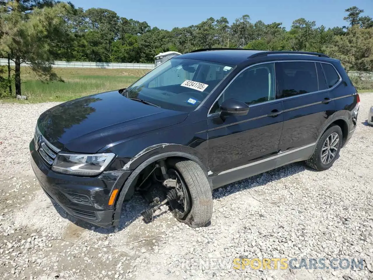 1 fotografías del automóvil dañado 3VV2B7AX1LM017917 VOLKSWAGEN TIGUAN 2020