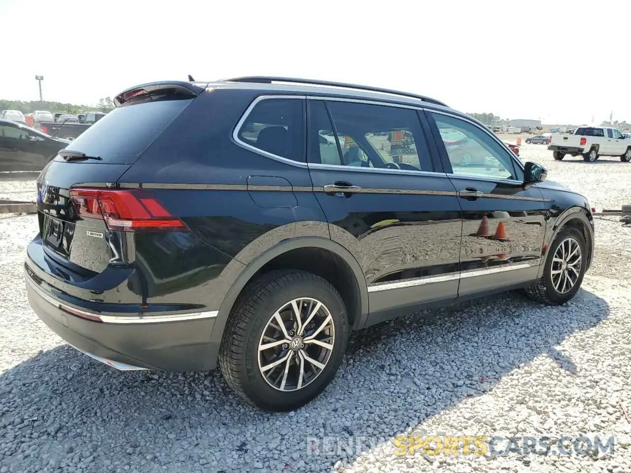 3 fotografías del automóvil dañado 3VV2B7AX1LM017917 VOLKSWAGEN TIGUAN 2020
