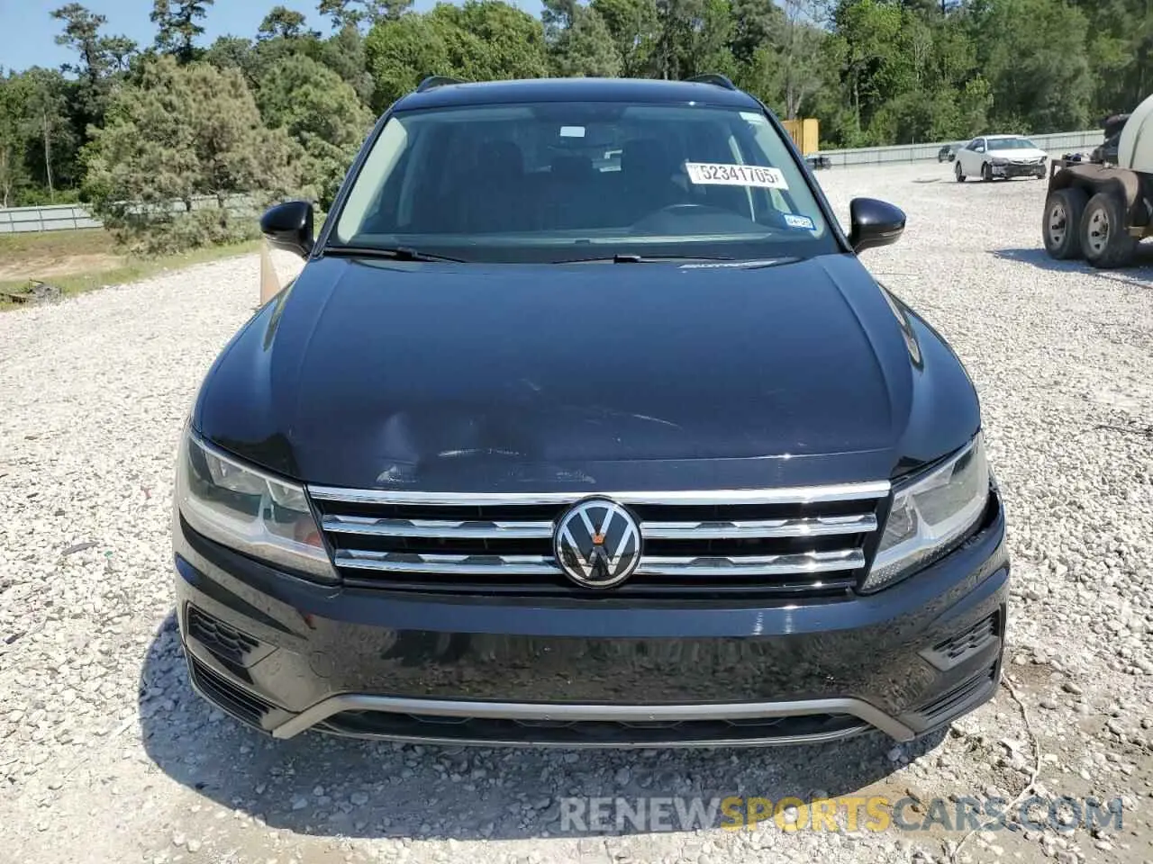 5 fotografías del automóvil dañado 3VV2B7AX1LM017917 VOLKSWAGEN TIGUAN 2020