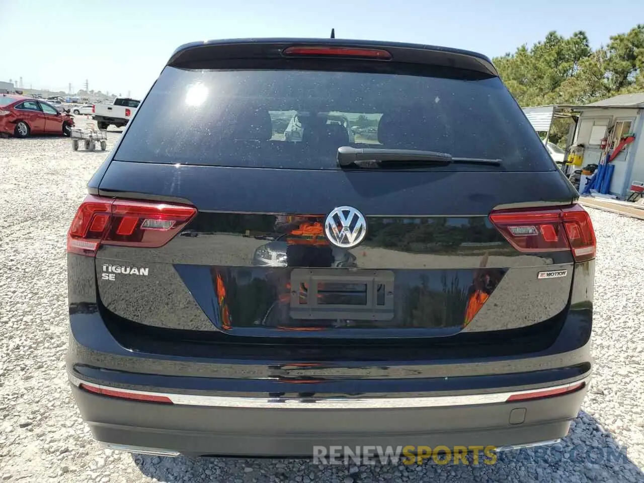 6 fotografías del automóvil dañado 3VV2B7AX1LM017917 VOLKSWAGEN TIGUAN 2020