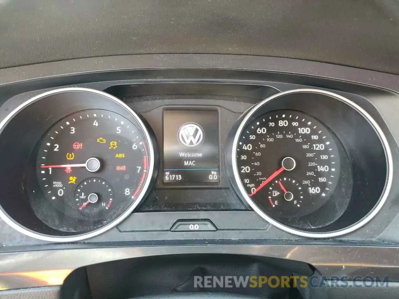 9 fotografías del automóvil dañado 3VV2B7AX1LM017917 VOLKSWAGEN TIGUAN 2020