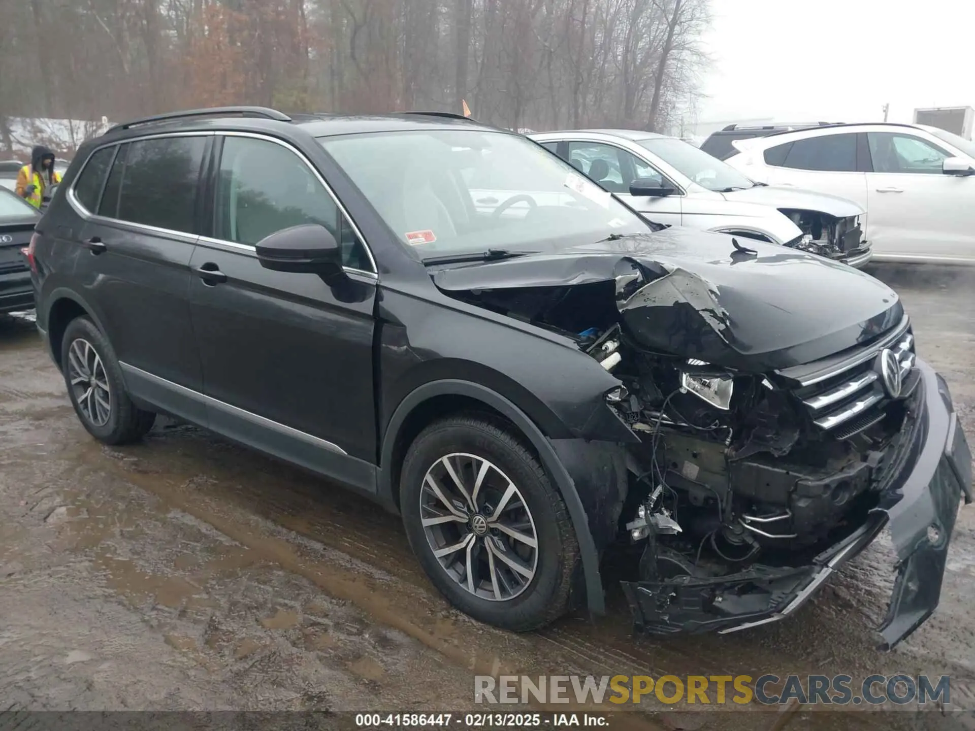 1 fotografías del automóvil dañado 3VV2B7AX1LM033714 VOLKSWAGEN TIGUAN 2020