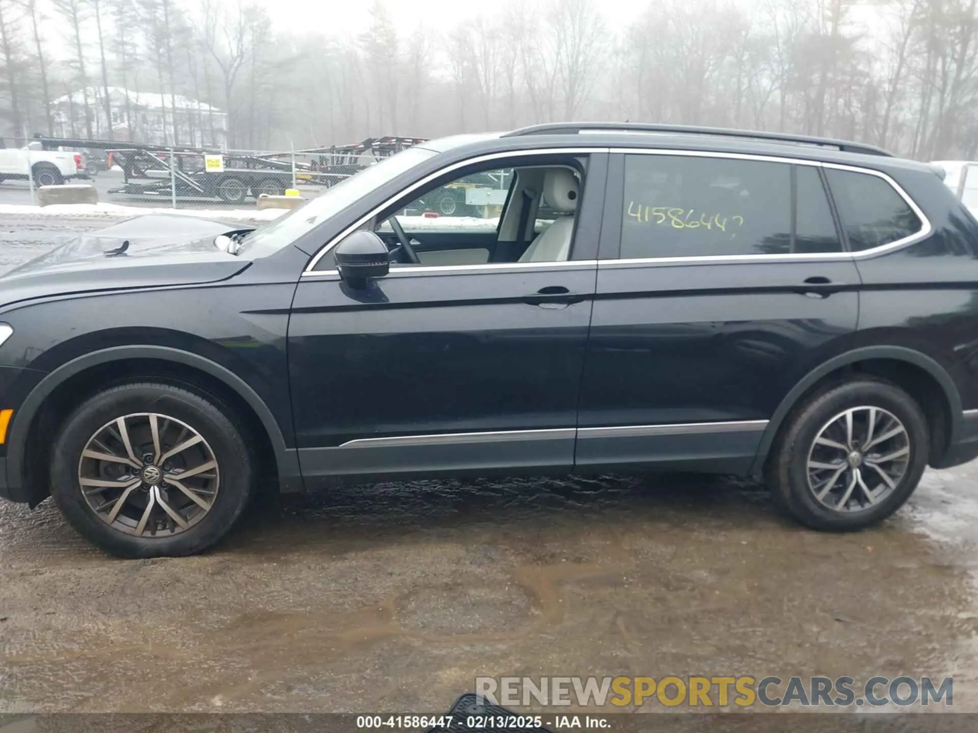 14 fotografías del automóvil dañado 3VV2B7AX1LM033714 VOLKSWAGEN TIGUAN 2020