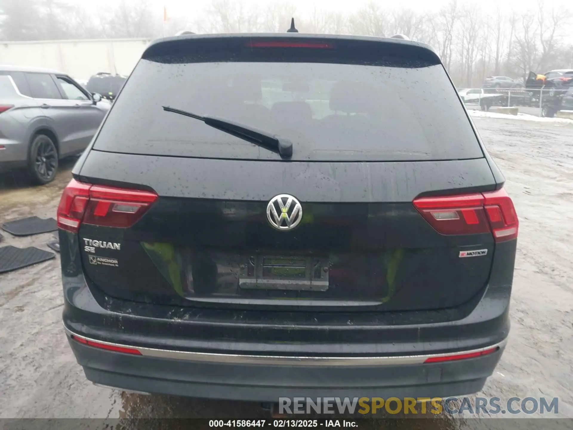 16 fotografías del automóvil dañado 3VV2B7AX1LM033714 VOLKSWAGEN TIGUAN 2020