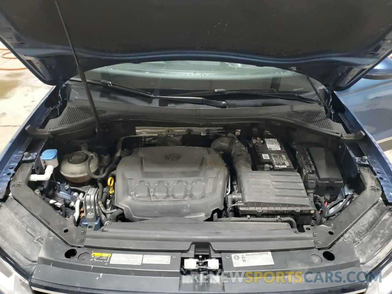 12 fotografías del automóvil dañado 3VV2B7AX1LM038055 VOLKSWAGEN TIGUAN 2020