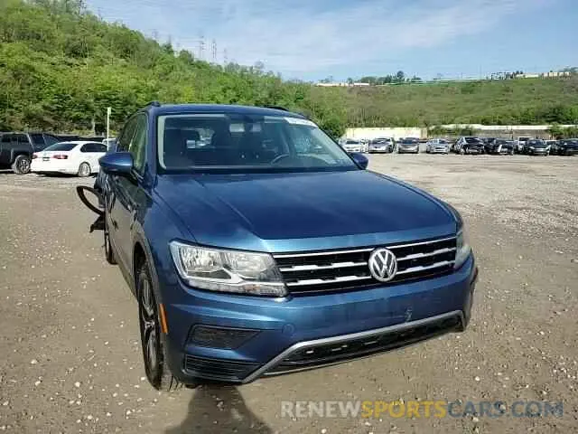 14 fotografías del automóvil dañado 3VV2B7AX1LM038055 VOLKSWAGEN TIGUAN 2020