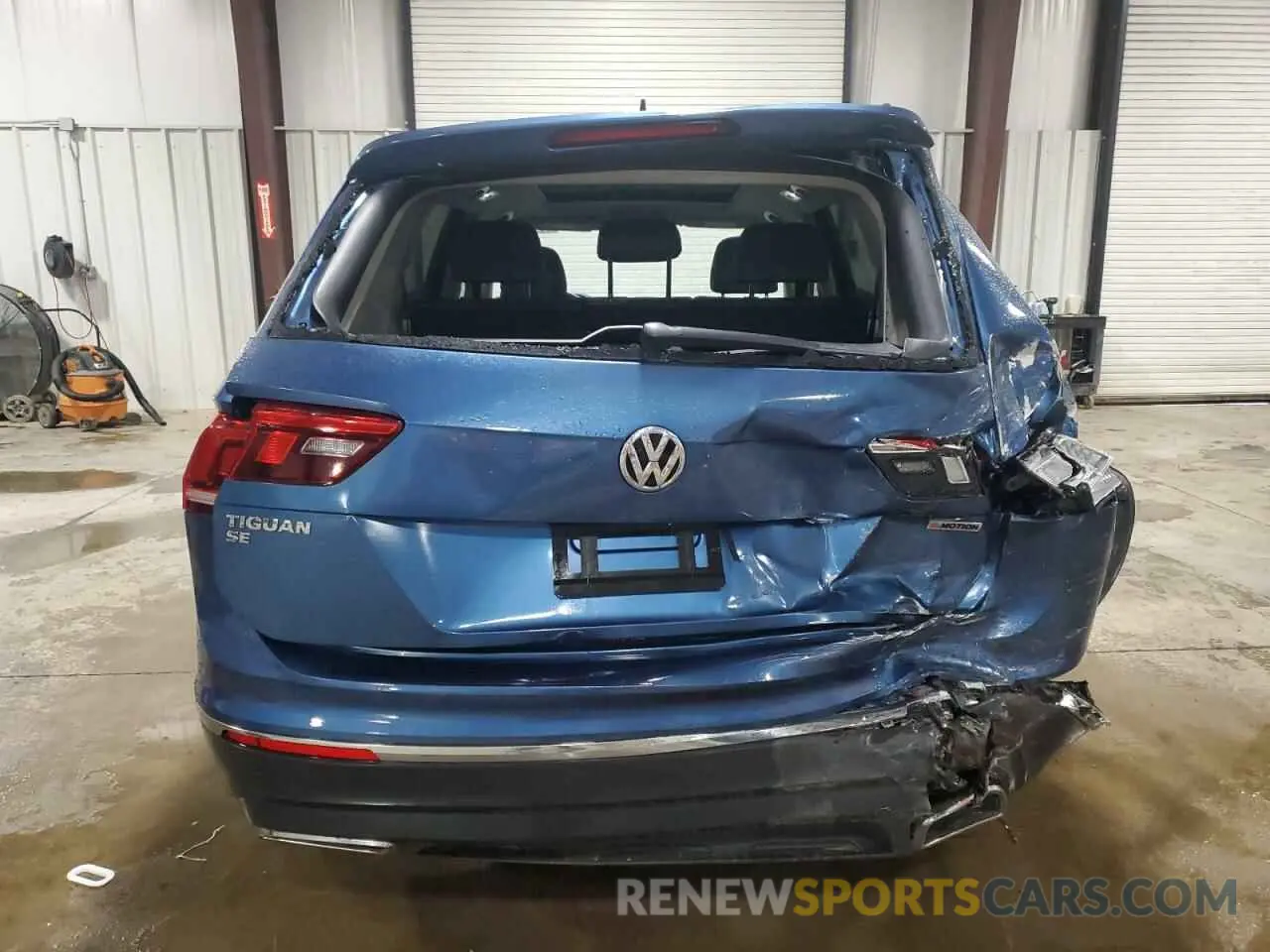 6 fotografías del automóvil dañado 3VV2B7AX1LM038055 VOLKSWAGEN TIGUAN 2020
