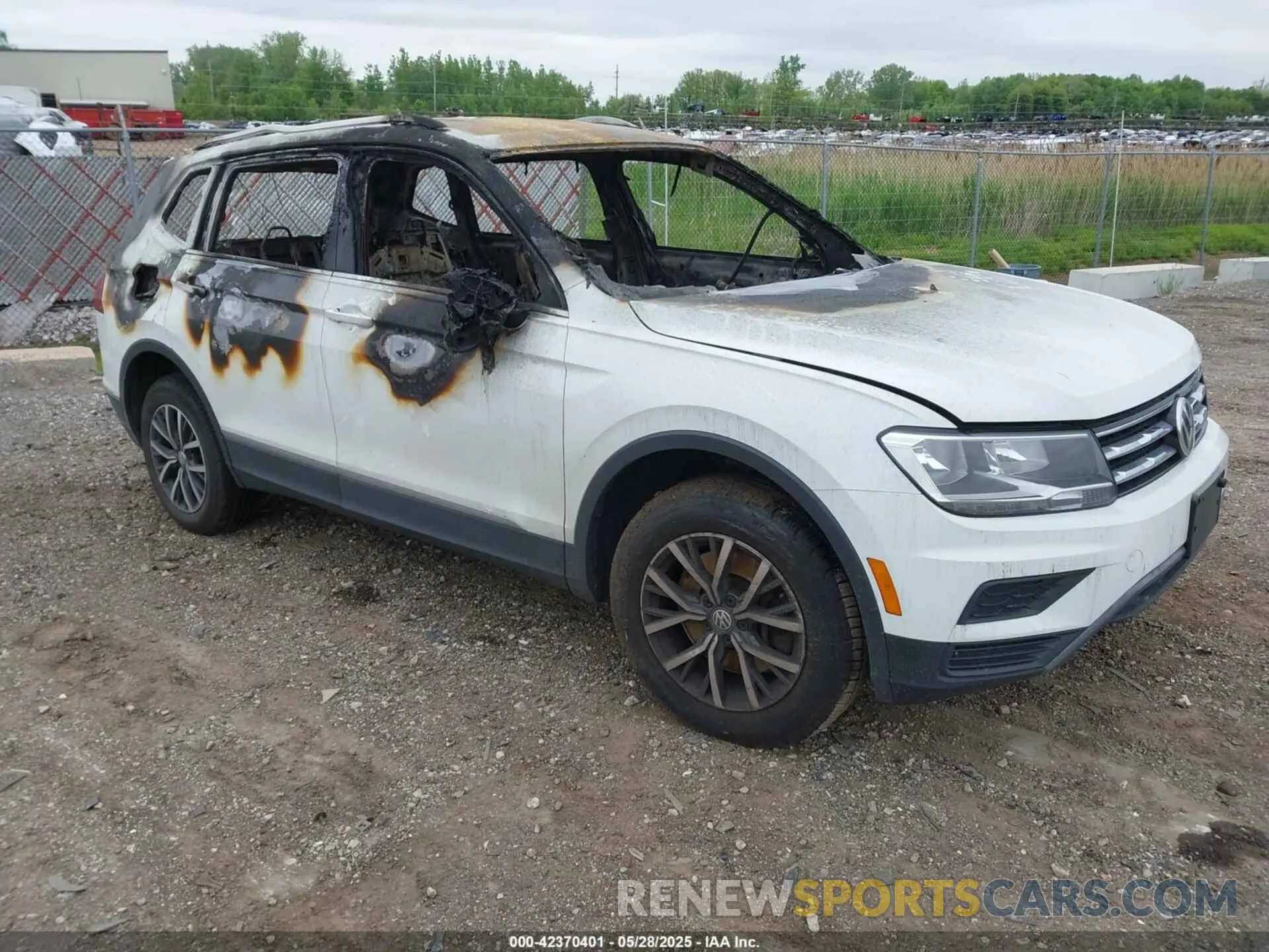 1 fotografías del automóvil dañado 3VV2B7AX1LM106919 VOLKSWAGEN TIGUAN 2020