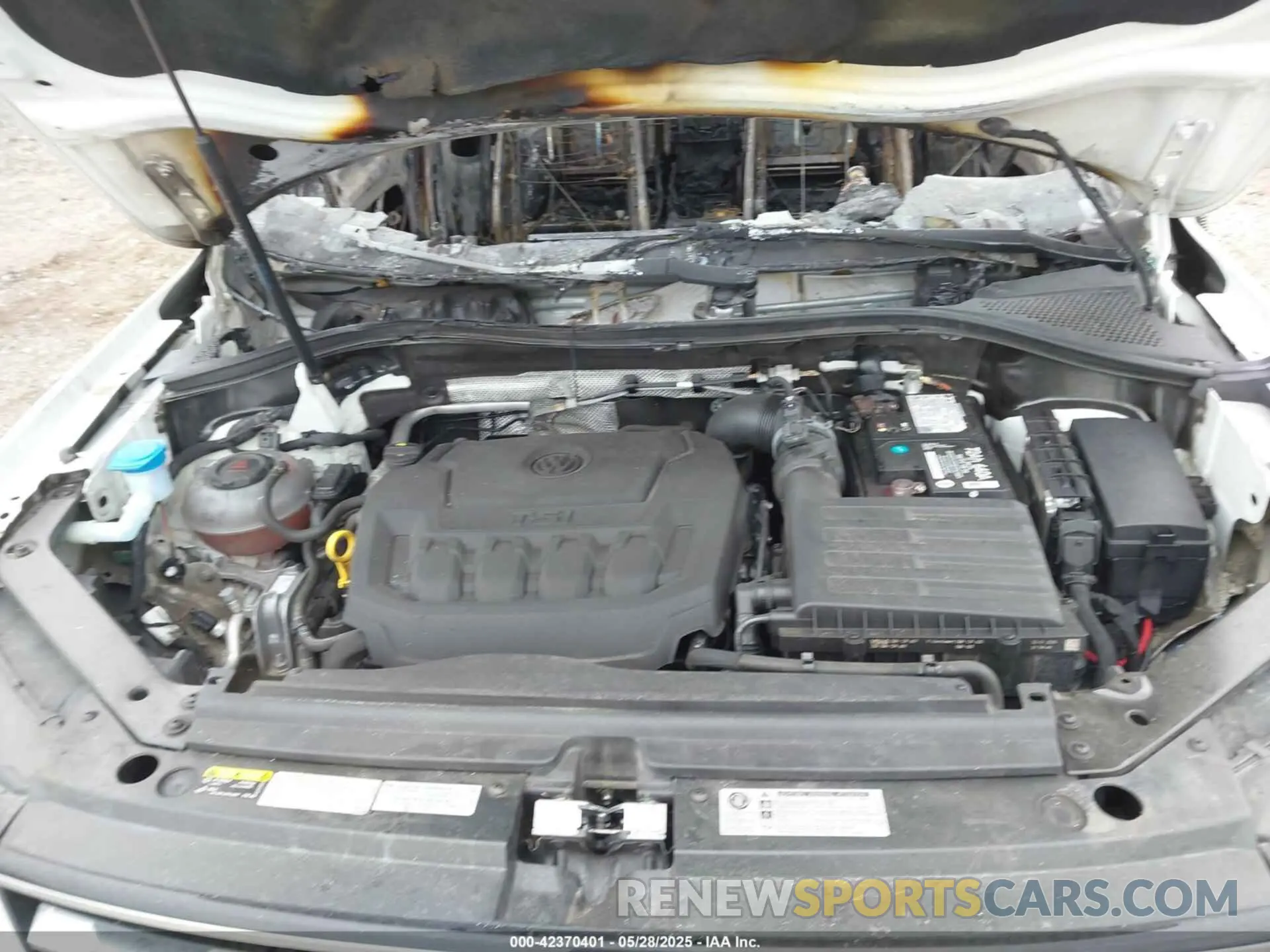 10 fotografías del automóvil dañado 3VV2B7AX1LM106919 VOLKSWAGEN TIGUAN 2020